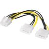 GOOBAY Cavo Alimentazione PCI Express 8 Poli