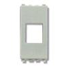INTELLINET Adattatore Frutti RJ45 per Vimar Eikon Bianco