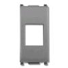INTELLINET Adattatore Frutti RJ45 per Vimar Plana Silver