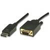 TECHLY Cavo Monitor da DisplayPort a VGA 3 m