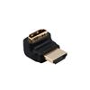 TECHLY Adattatore HDMI&trade; Maschio / Femmina 90&deg; Verso il Basso