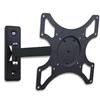 TECHLY Supporto a muro per TV LED LCD 19 - 37'' inclinabile 2 snodi nero