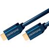 CLICKTRONIC Cavo HDMI High Speed Ethernet A/A M/M 2 m Alta Qualit&agrave;