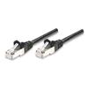 INTELLINET Cavo di rete Patch in rame Cat. 6A Nero SFTP 1 m