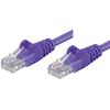 INTELLINET Cavo di rete Patch CCA Cat. 5e Viola UTP 10 mt