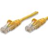 INTELLINET Cavo di rete Patch CCA Cat. 5e Giallo UTP 10 mt