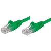 INTELLINET Cavo di rete Patch CCA Cat. 5e Verde UTP 20 mt