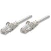 INTELLINET Cavo di rete Patch in CCA Cat. 6 Grigio UTP 20 mt