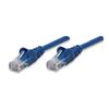 INTELLINET Cavo di rete Patch in Rame Cat. 6A Blu UTP 2 m