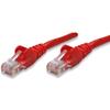 INTELLINET Cavo di rete Patch in Rame Cat. 6A Rosso UTP 2 m