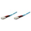 TECHLY PROFESSIONAL Cavo Fibra Ottica Multimodale OM3 SC/SC 50/125 2 m