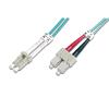 TECHLY PROFESSIONAL Cavo Fibra Ottica Multimodale OM3 SC/LC 50/125 1 m
