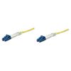 TECHLY PROFESSIONAL Cavo Fibra Ottica Monomodale OS2 LC/LC 9/125 20 m