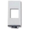 INTELLINET Adattatore Frutti RJ45 Compatibile con BTicino Axolute Bianco