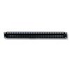 INTELLINET Pannello Patch Modulare Senza Frutti 24 Posti 1U Nero
