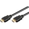 TECHLY Cavo HDMI&trade; High Speed con Ethernet A/A M/M 4K 25m Nero