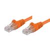 INTELLINET Cavo di rete Patch CCA Cat. 5e Arancione UTP 3 mt