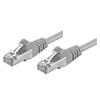 INTELLINET Cavo di rete Patch in CCA Schermato Cat. 5e Grigio F/UTP 3 mt
