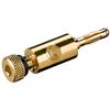 GOOBAY Plug Banana con Connessione a Vite Placcato Oro, Nero