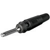 GOOBAY Inseritore Presa Banana per 4mm Nero
