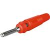 GOOBAY Inseritore Presa Banana per 4mm Rosso