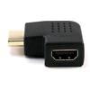 TECHLY Adattatore HDMI Maschio / Femmina Angolato 90&deg;