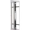 INTELLINET Coppia Canala Discesa Cavi con 6 slot 19'' 42U Grigio