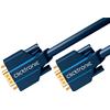CLICKTRONIC Cavo VGA Alta Risoluzione Connettori Dorati 15m