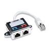 INTELLINET Sdoppiatore rete / telefono per cavo di rete Cat. 5E