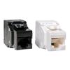 INTELLINET Frutto Keystone RJ45 UTP Cat. 6 Nero Toolfree