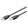 GOOBAY Cavo USB 3.0 A maschio/A maschio 1,0 m Nero