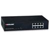 INTELLINET Switch PoE+ 8 Porte 10/100, Desktop / Rack
