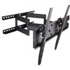 TECHLY Supporto a Muro per TV LED LCD 42-70'' Full Motion Braccio Doppio