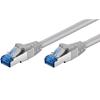 INTELLINET Cavo di rete Patch in rame Cat. 6A Grigio SFTP 0,5 m