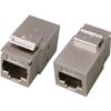 INTELLINET Accoppiatore RJ45 F/F STP C6A Keystone