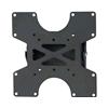 TECHLY Supporto a muro per TV LED LCD 17'' - 37'' inclinabile nero