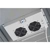 INTELLINET Gruppo di Ventilazione a Soffitto per Rack 19'' 2 Ventole Grigio