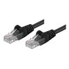 INTELLINET Cavo di rete Patch CCA Cat. 5e Nero UTP 3m Bulk