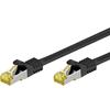 INTELLINET Cavo Patch Cat.7 Plug RJ45 6A S/FTP LSZH 30m Nero